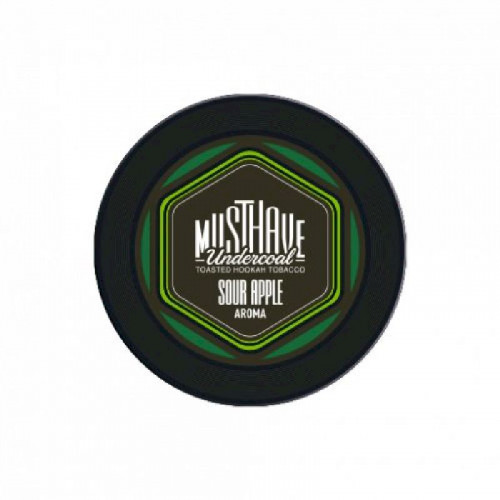 Табак для кальяна MUSTHAVE - Sour Apple